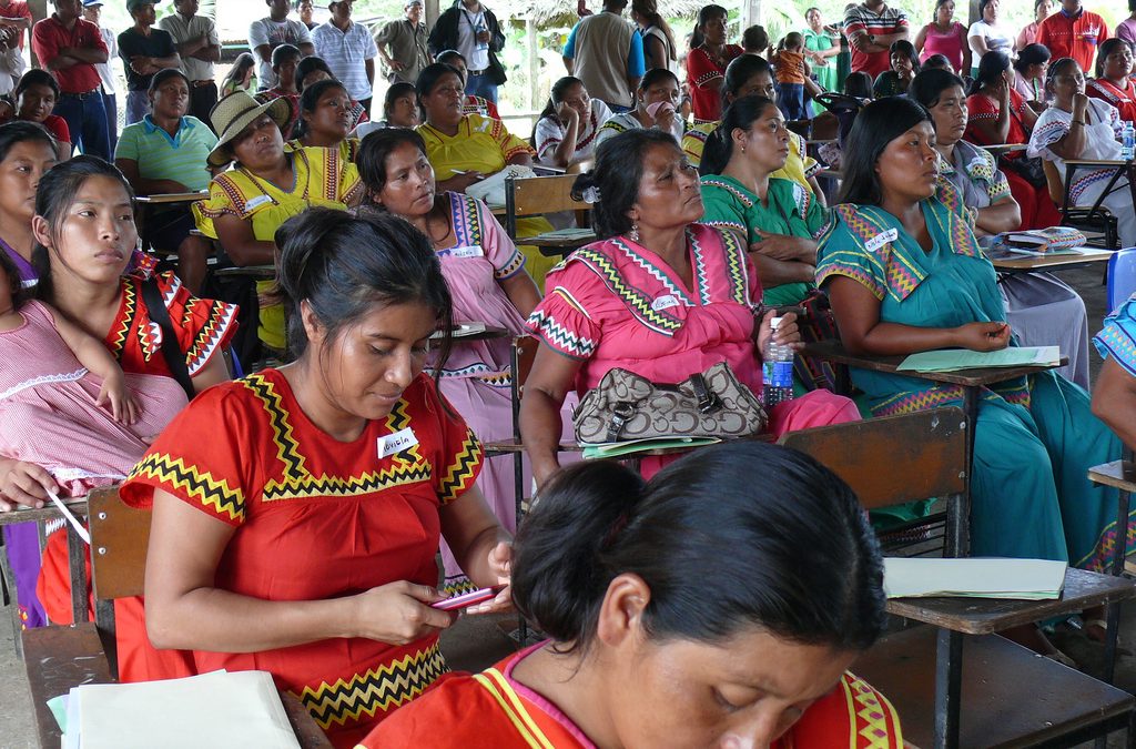 12 mil personas de la comarca Ngobe Bugle de Panamá tendrán acceso a agua  potable