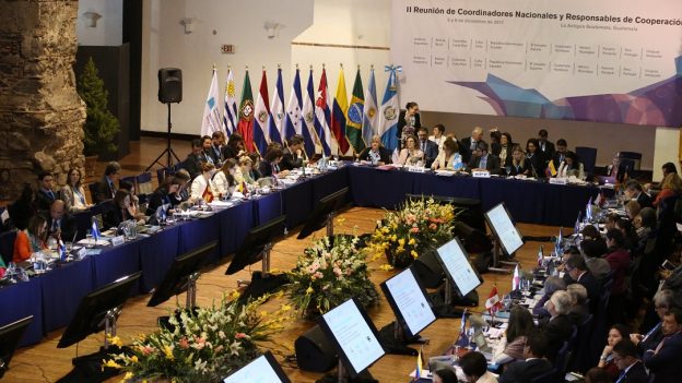 II Reunión de Coordinadores Nacionales y Responsables de Cooperación Iberoamericana, diciembre de 2017