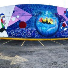 O artista mexicano que pinta os Objetivos de Desenvolvimento Sustentável
