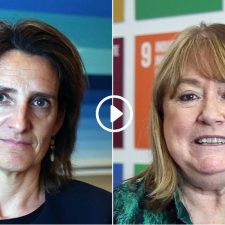 Dos líderes iberoamericanas explican por qué luchan contra el cambio climático