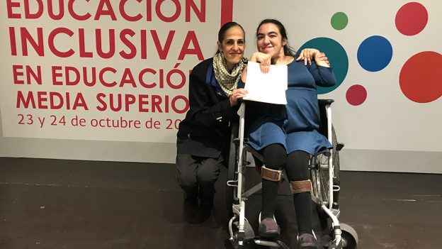 Contra el acoso escolar de personas con discapacidad