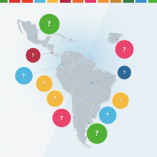 Assim é a participação dos países na cooperação ibero-americana