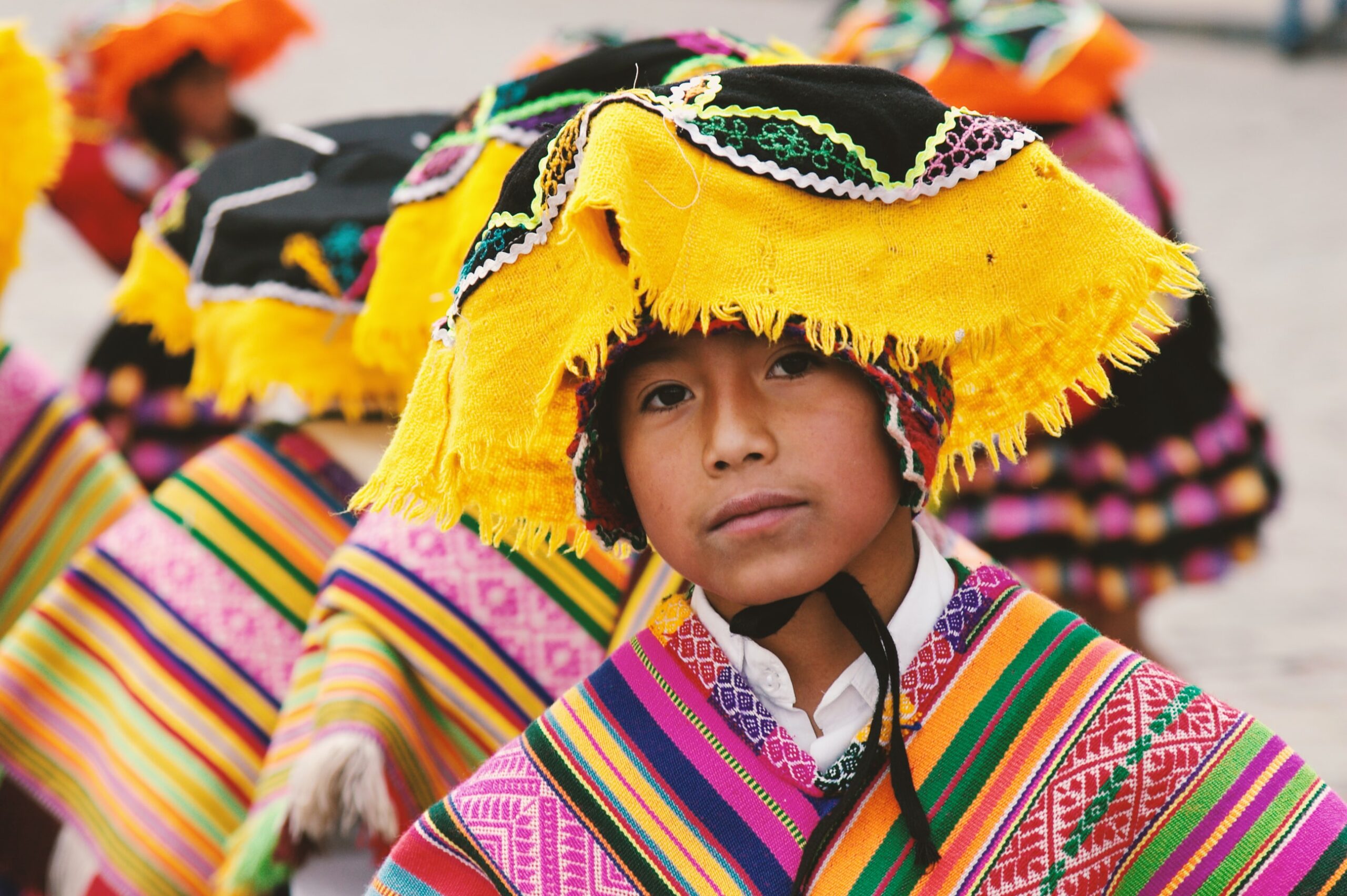 Indígenas Bolivia Ben Ostrower Unsplash Somos Iberoamérica Somos