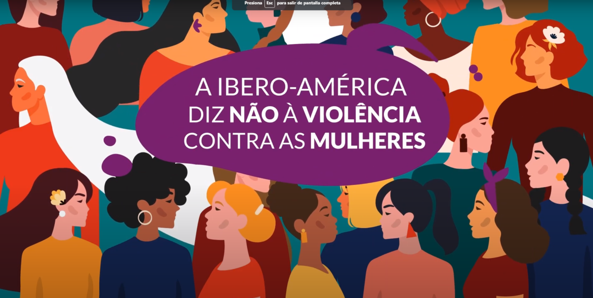 A Ibero-América diz não à violência contra as mulheres #25novembro