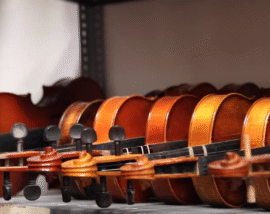 Iberorquestas Juveniles promove a formação de jovens luthiers