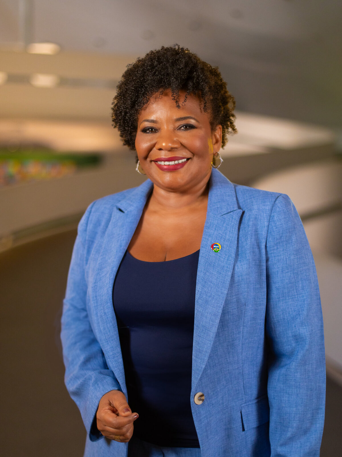 Margareth Menezes: “Queremos que la cultura sea reconocida como parte activa de las soluciones”
