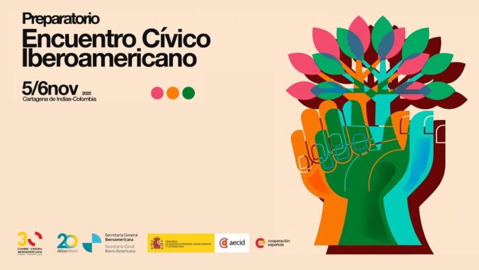 Reunión preparatoria del Encuentro Cívico Iberoamericano. Días 5 y 6 de noviembre, Colombia